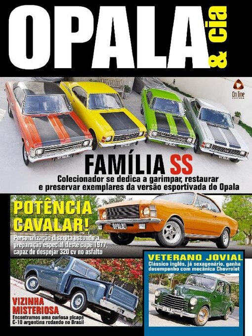 Title details for Opala & CIA by Online Editora - Available